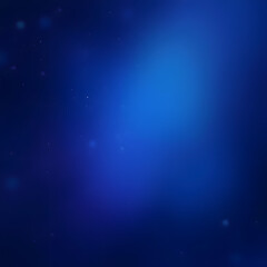 Obraz premium abstract mesmerizing background with a dark blue night sky gradient. A blurred midnight spectrum transitions from deep violet indigo to light blue shades, complemented by a grainy texture