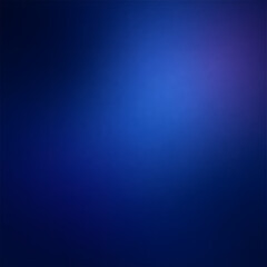 abstract mesmerizing background with a dark blue night sky gradient. A blurred midnight spectrum transitions from deep violet indigo to light blue shades, complemented by a grainy texture