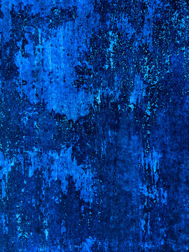 Abstract textured blue background
