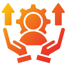 Skill Development Icon