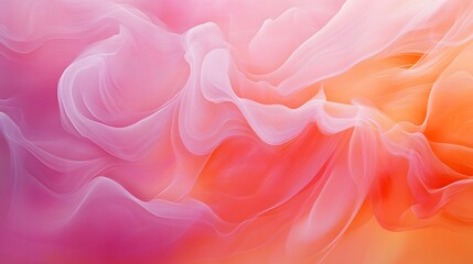 Obraz premium Swirling Abstract Design with Vibrant Colors and Digital Lines