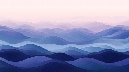 Fototapeta premium Colorful abstract wave background design with ocean-inspired patterns and curves