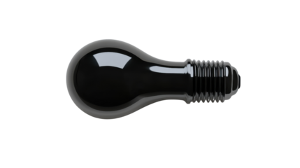 Light bulb transparent background