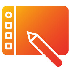 Graphic Tablet Icon