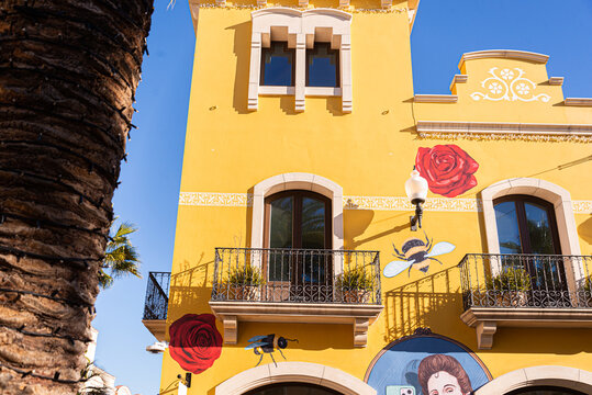 barcelona, spain-december 28, 2023: la roca village in Barcelona