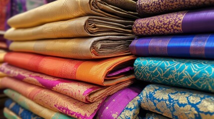Stunning Collection of Traditional Indian Silks