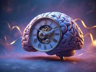 Understanding the impact of obsessive compulsive disorder through visual metaphors of time and the mind