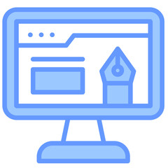 Web Design Icon