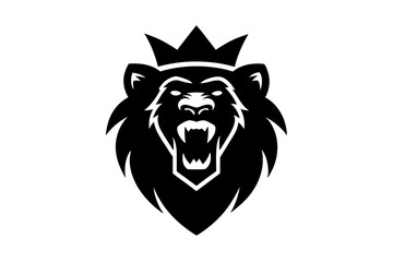 lion head mascot