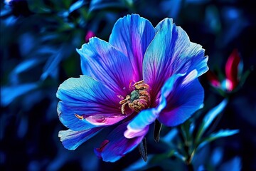 floral blooms each note produces a different type of flower bloo