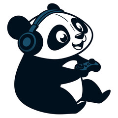 panda bear cartoon