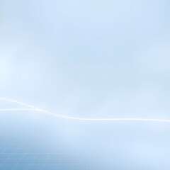 white futuristic background Generative AI