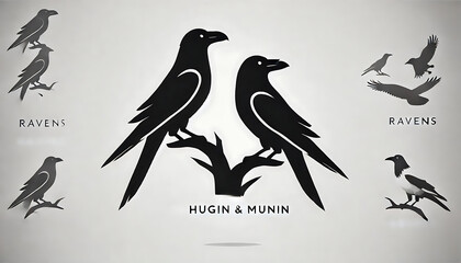 Hugin and Munin	