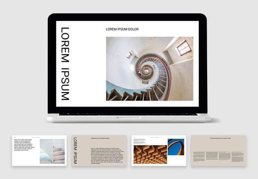 Clean Lines Architectural Presentation