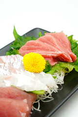 刺身盛り合わせ