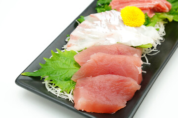 刺身盛り合わせ