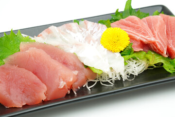 刺身盛り合わせ