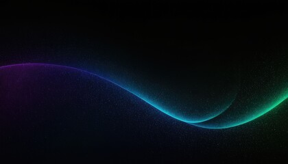 Fototapeta premium Night sky aurora with fog and clouds Dust stars particles background 3