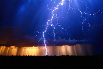 lightning as radio source showing how lightning generates radio