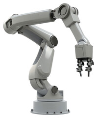 PNG Robot arms manufacturing engineering automation.