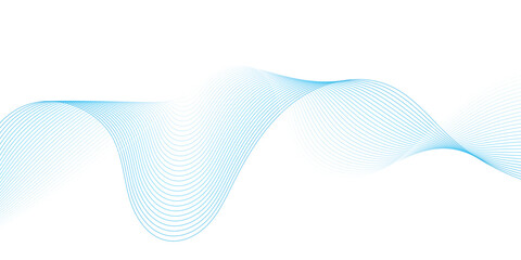 Wave flowing liquid line abstract background. Black and white vector design 3D lines in perspective, curve and wave lines in motion, smooth and soft backdrop.