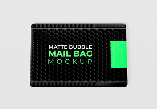 Isolated Mate Color Front View Packing Bag