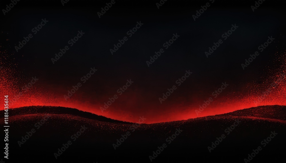 Poster old wall texture cement black red background abstract dark color design are light with white gradien