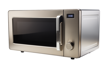 Modern Stainless Steel Microwave Oven