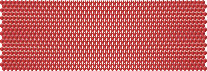 Abstract Geometric pattern, Illustration, vector, alternating overlapping, orderly, arrangement Red background, banner, website, template,