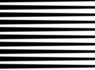 A rather large black and white striped background image. seam pattern picture