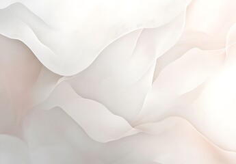 Obraz premium Blank white paper with a subtle grunge texture for design use