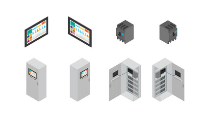 Factory, Industrial Products, Control Machines, interface