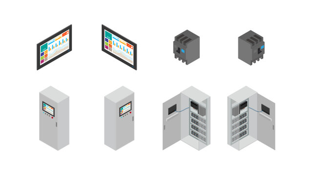 Factory, Industrial Products, Control Machines, interface