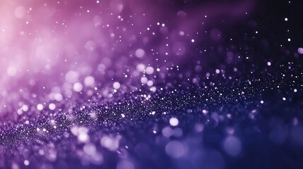 Obraz premium An abstract background featuring a dreamy blend of purple and pink hues with shimmering bokeh.
