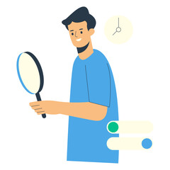  Digital Learning and Educational Technology Illustration