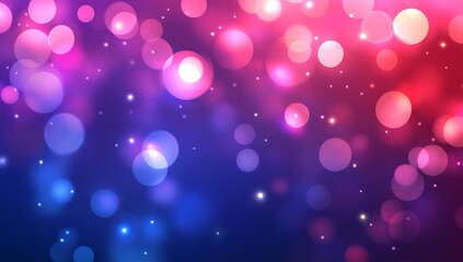 Blurred purple, blue, and red abstract gradient background