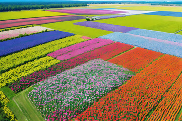 四季折々の花畑