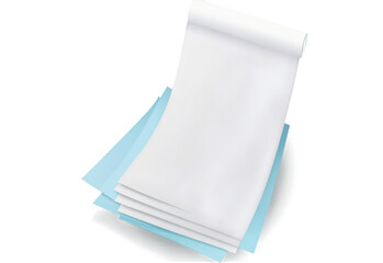 A simple sheet of paper featuring text lines, symbolizing documents, reports, or written content. The paper is designed with clean, readable lines, making it perfect for professional, academic, or bus