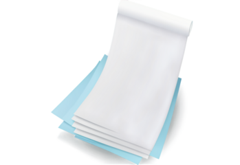 A simple sheet of paper featuring text lines, symbolizing documents, reports, or written content. The paper is designed with clean, readable lines, making it perfect for professional, academic, or bus