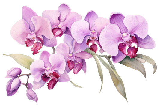 PNG Orchid flower plant inflorescence freshness.