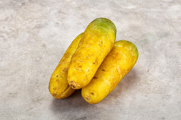 Delicous Yellow Carrot for cooking
