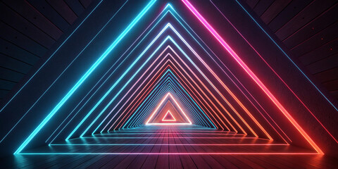 Fototapeta premium A Dynamic Abstract Technology Background Featuring Striking Visuals and Creative Elements