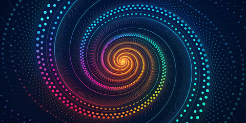A Stunning Abstract Technology Background Featuring Mesmerizing Visuals and Innovative Designs