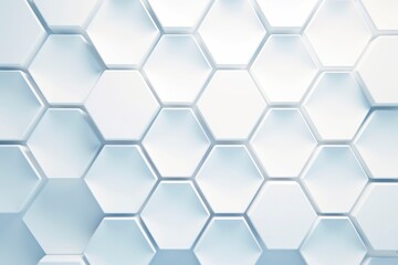 Naklejka premium White geometric arch pattern abstract background wallpaper