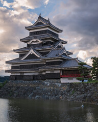Matsumoto Castle, national treasure of Japan