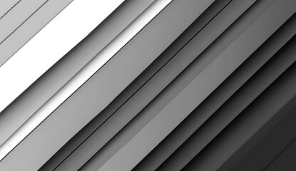 Obraz premium White background with gray diagonal stripes