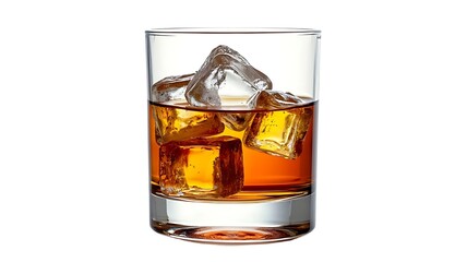 whiskey with ice