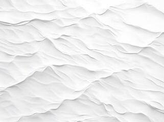Obraz premium White water ripples on a white background