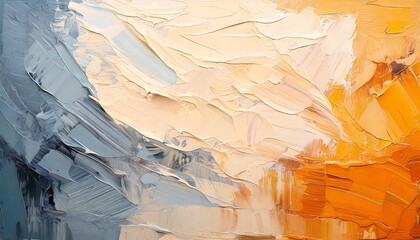 Abstract oil painting color background