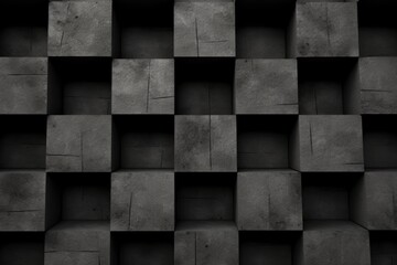 Futuristic gray scale monochrome concrete color abstract geometric pattern background wallpaper decoration texture